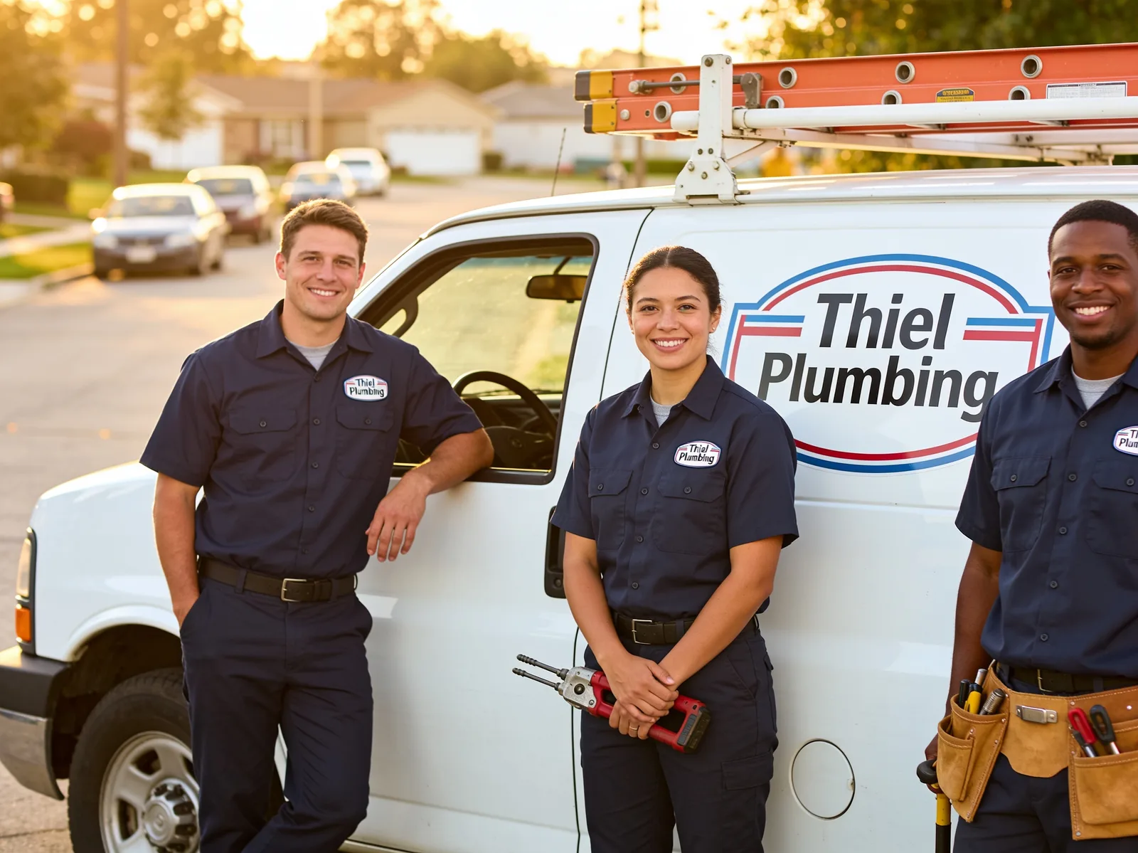 Plumber company in Ball, LA